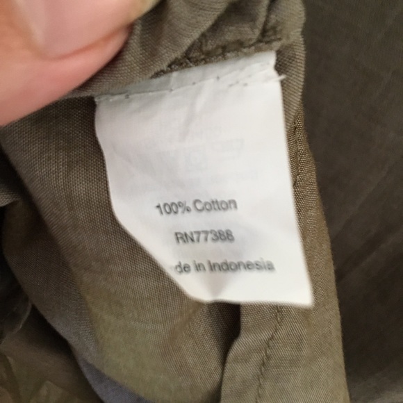 J.Crew Button Tunic - Picture 6 of 6